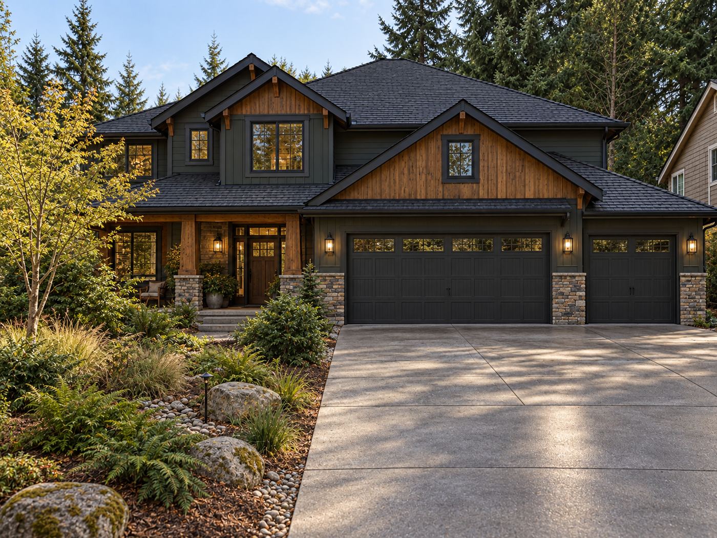 Edgewood Woodland Home