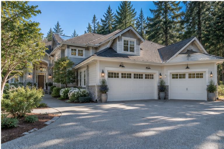 Exterior after remodel, Gig Harbor Harbor House
