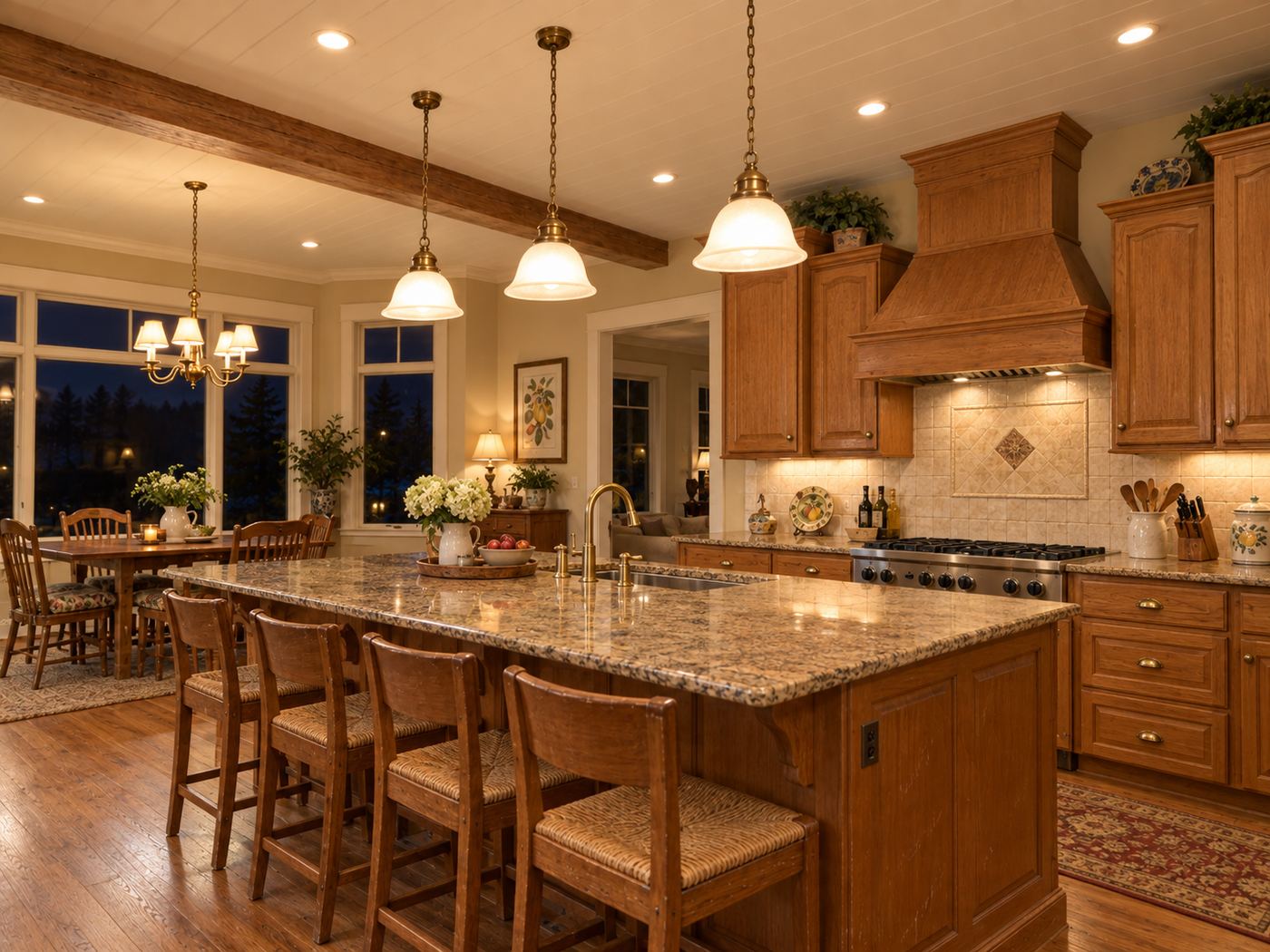 Kitchen before remodel