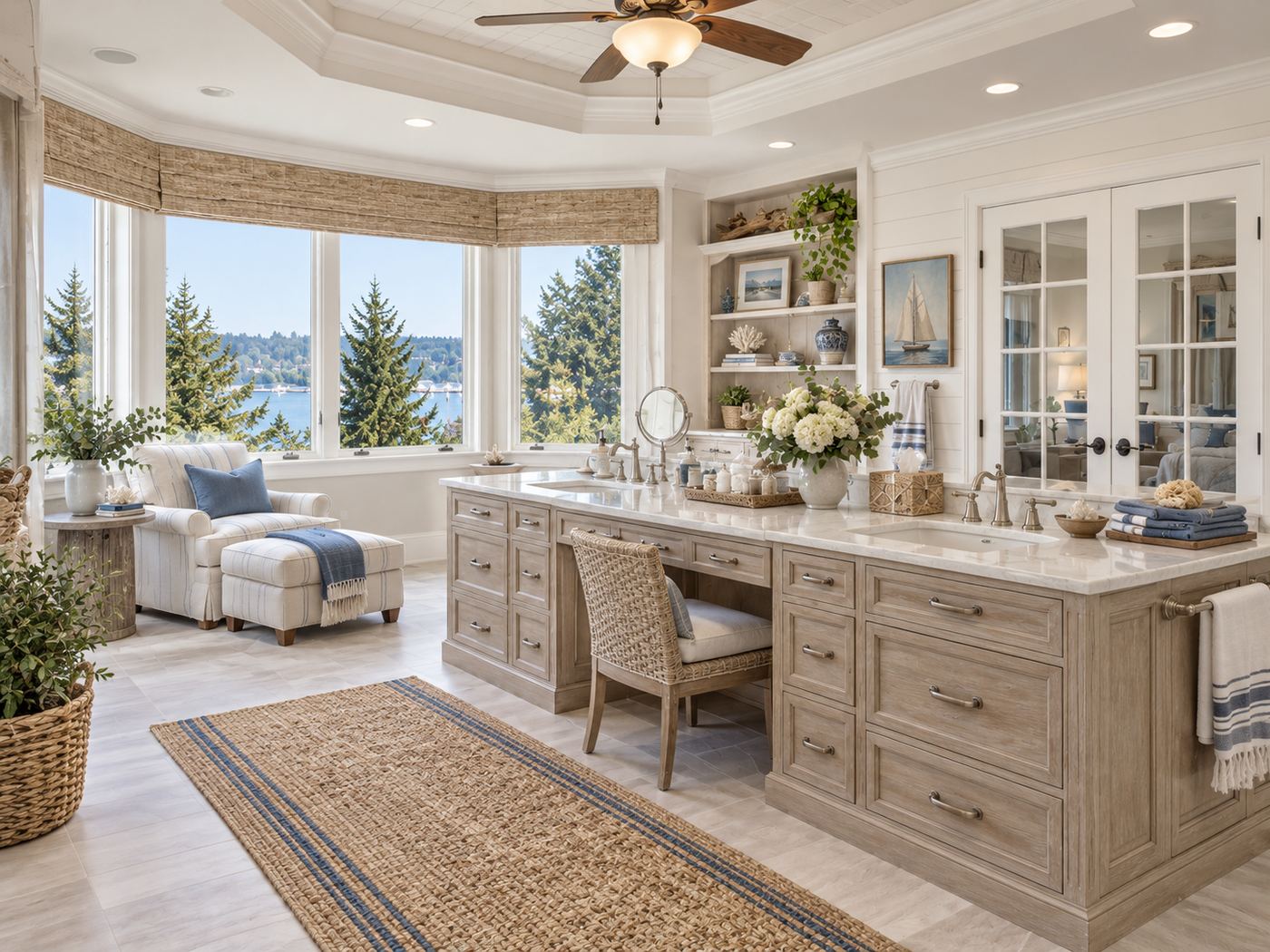 Remodeled home office