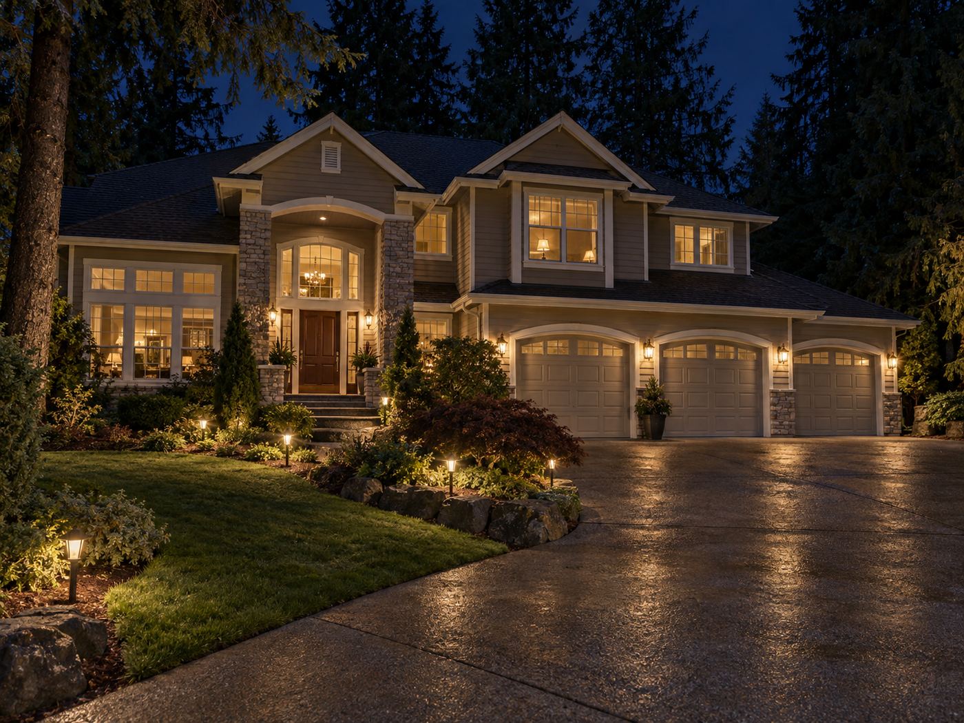 Exterior before remodel