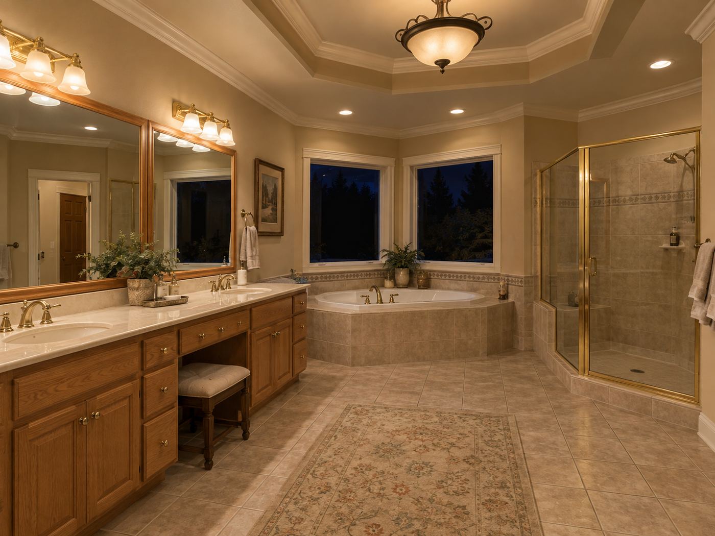 Bathroom before remodel