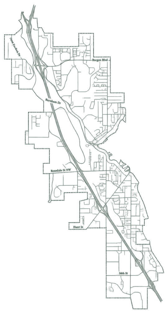 Gig Harbor street map