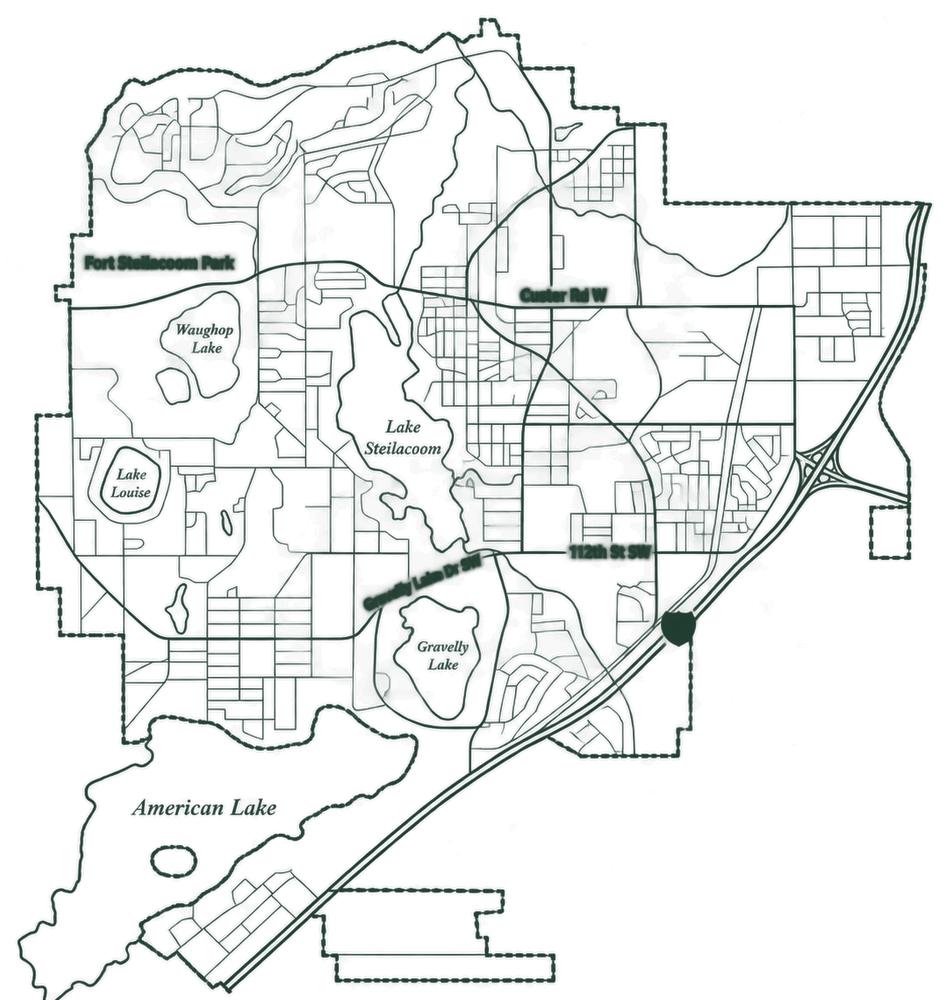 Lakewood street map