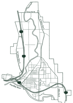 Sumner street map